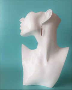 Adele Earrings Model Light