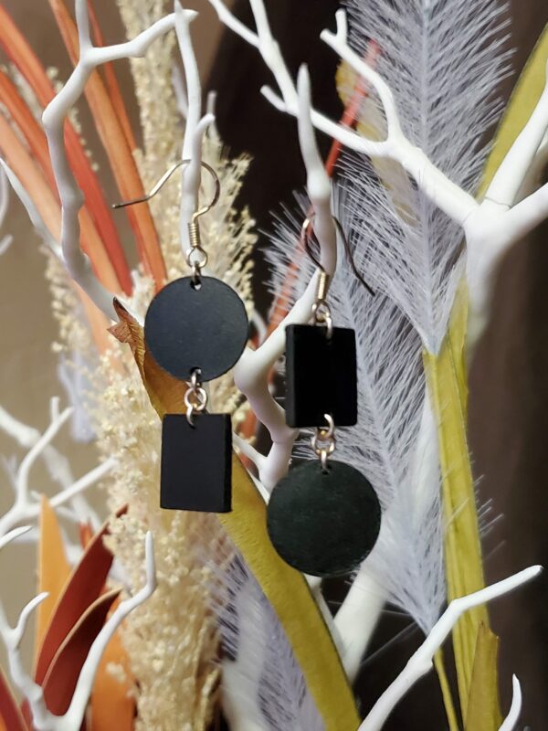 Braya Leather Earrings