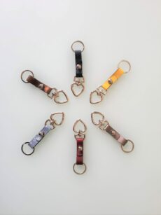 KeyO leather key strap