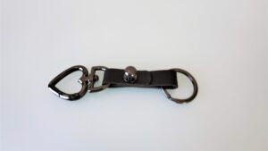 Key-O black Key Ring