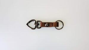 Key-O Black Key Holder Bronze Leather